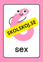 Väggsiffror 0 - 10