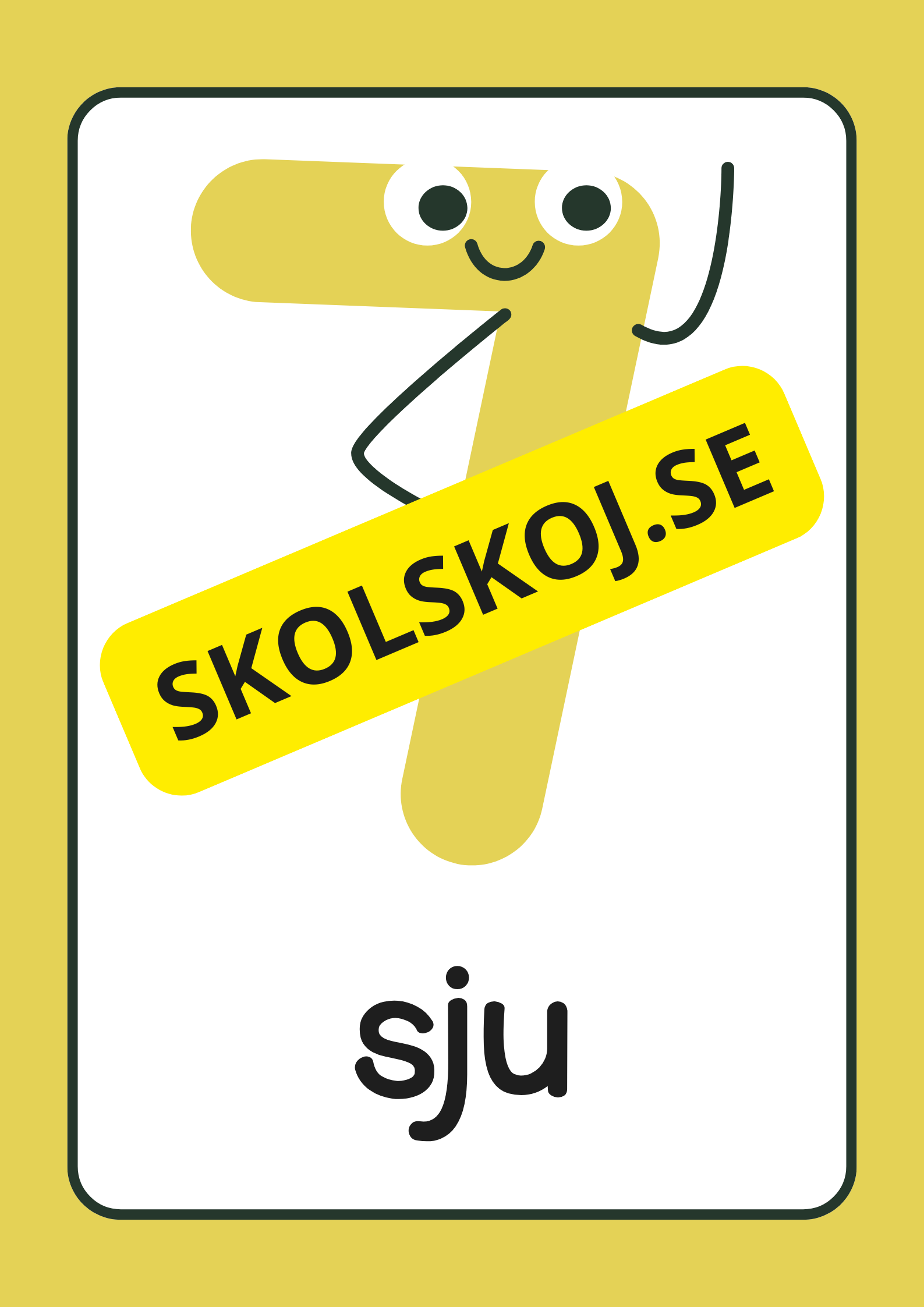 Väggsiffror 0 - 10