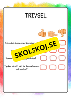 Välkommen till mitt utvecklingssamtal  - Mall