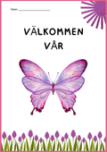 Välkommen vår - Häfte