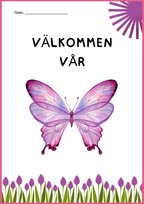 Välkommen vår - Häfte