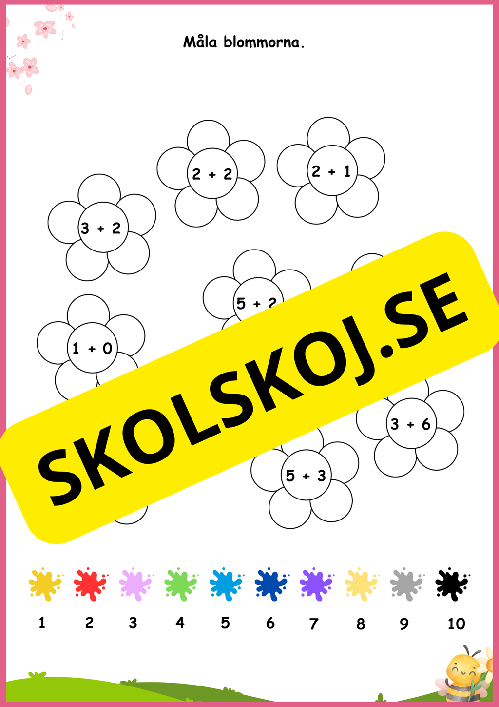 Välkommen vår - Häfte