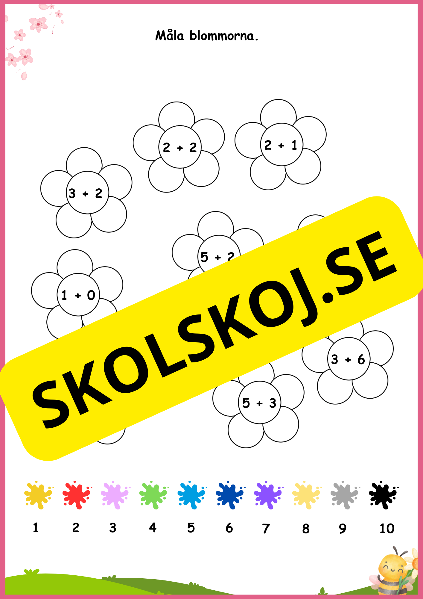 Välkommen vår - Häfte