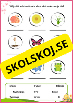 Välkommen vår - Häfte