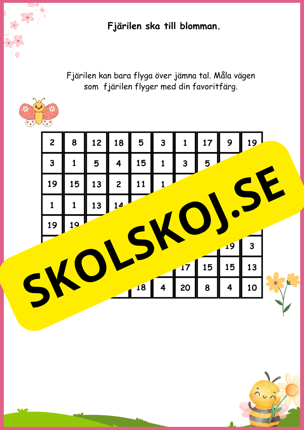 Välkommen vår - Häfte