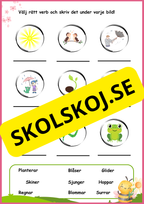 Välkommen vår - Häfte
