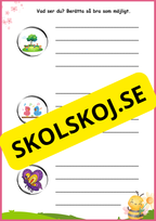 Välkommen vår - Häfte