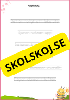 Välkommen vår - Häfte