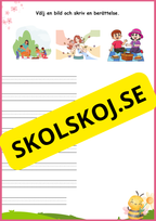 Välkommen vår - Häfte