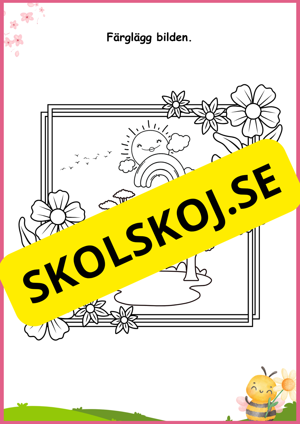 Välkommen vår - Häfte