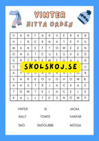 Välkommen vinter - Årskurs 1 - 3