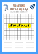 Välkommen vinter - Årskurs 1 - 3