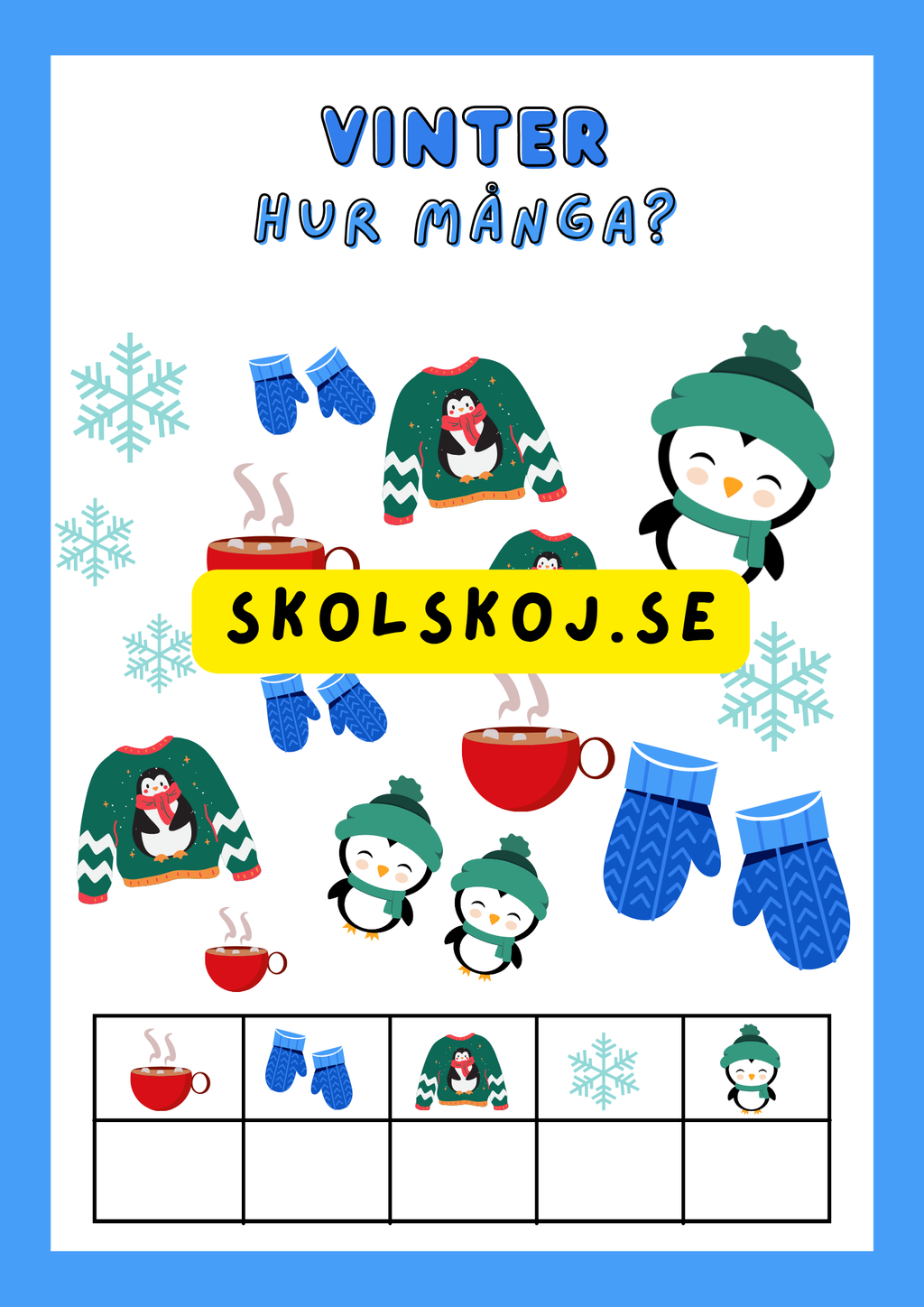 Välkommen vinter - Årskurs 1 - 3