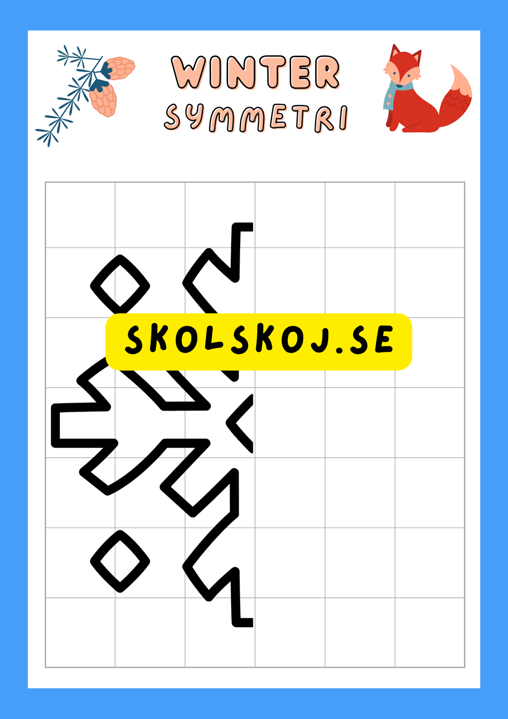 Välkommen vinter - Årskurs 1 - 3
