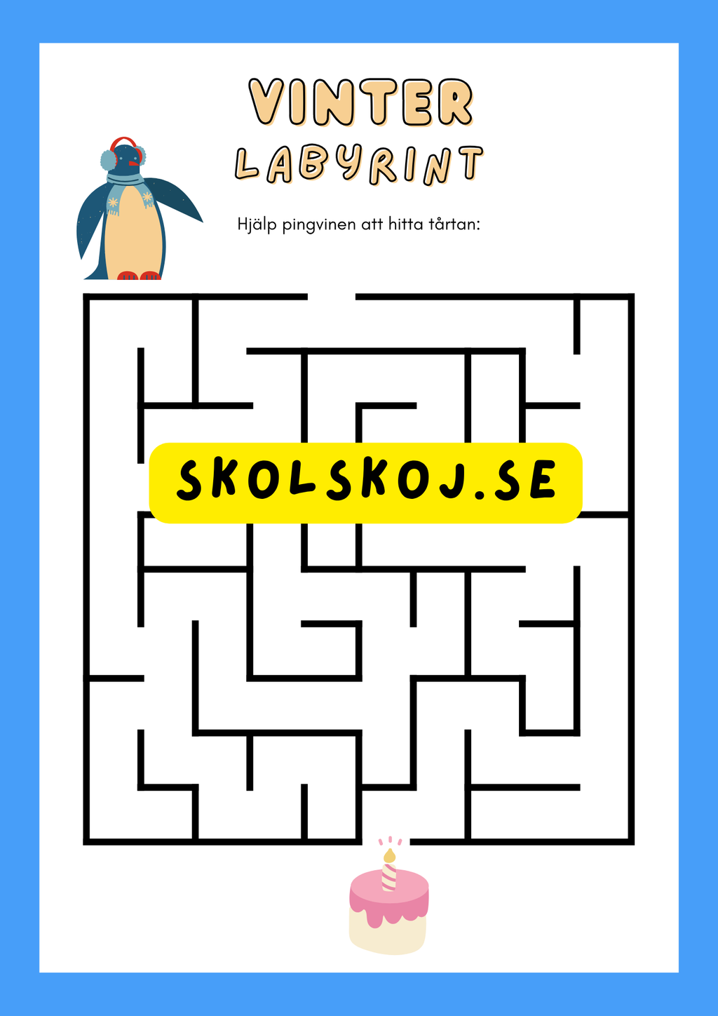 Välkommen vinter - Årskurs 1 - 3