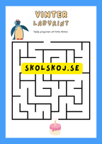 Välkommen vinter - Årskurs 1 - 3