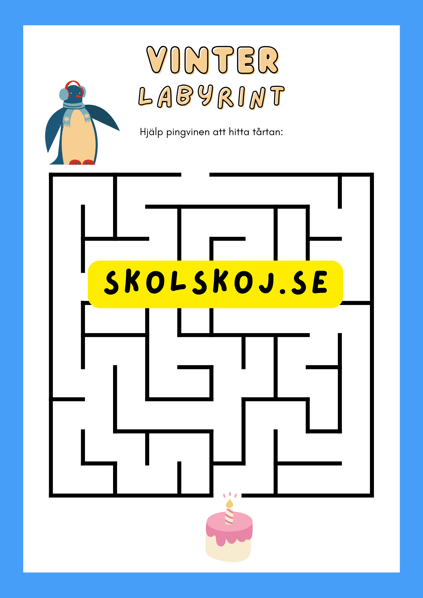Välkommen vinter - Årskurs 1 - 3