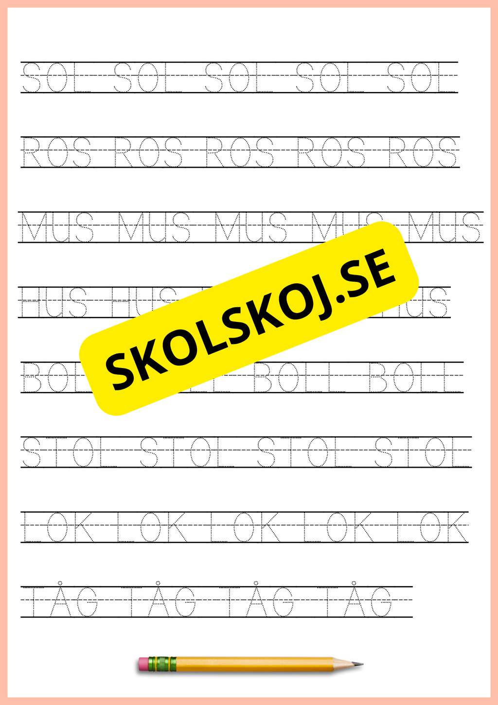 Välskrivning