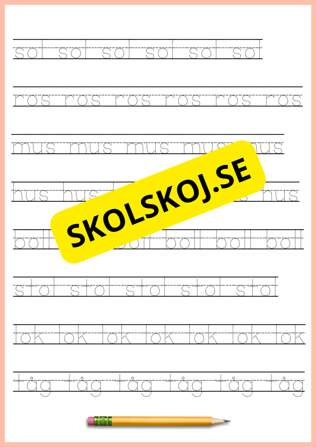 Välskrivning