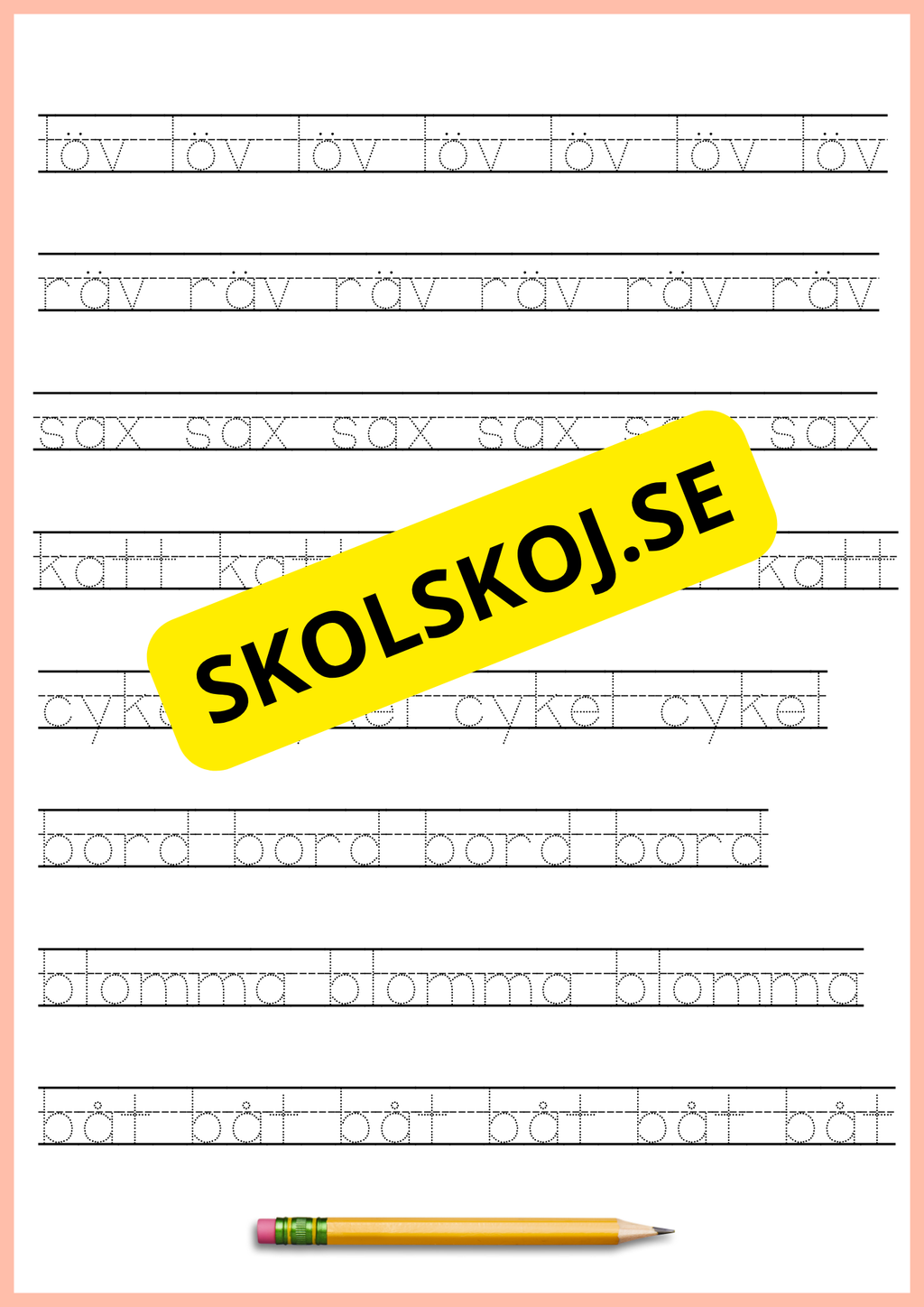 Välskrivning