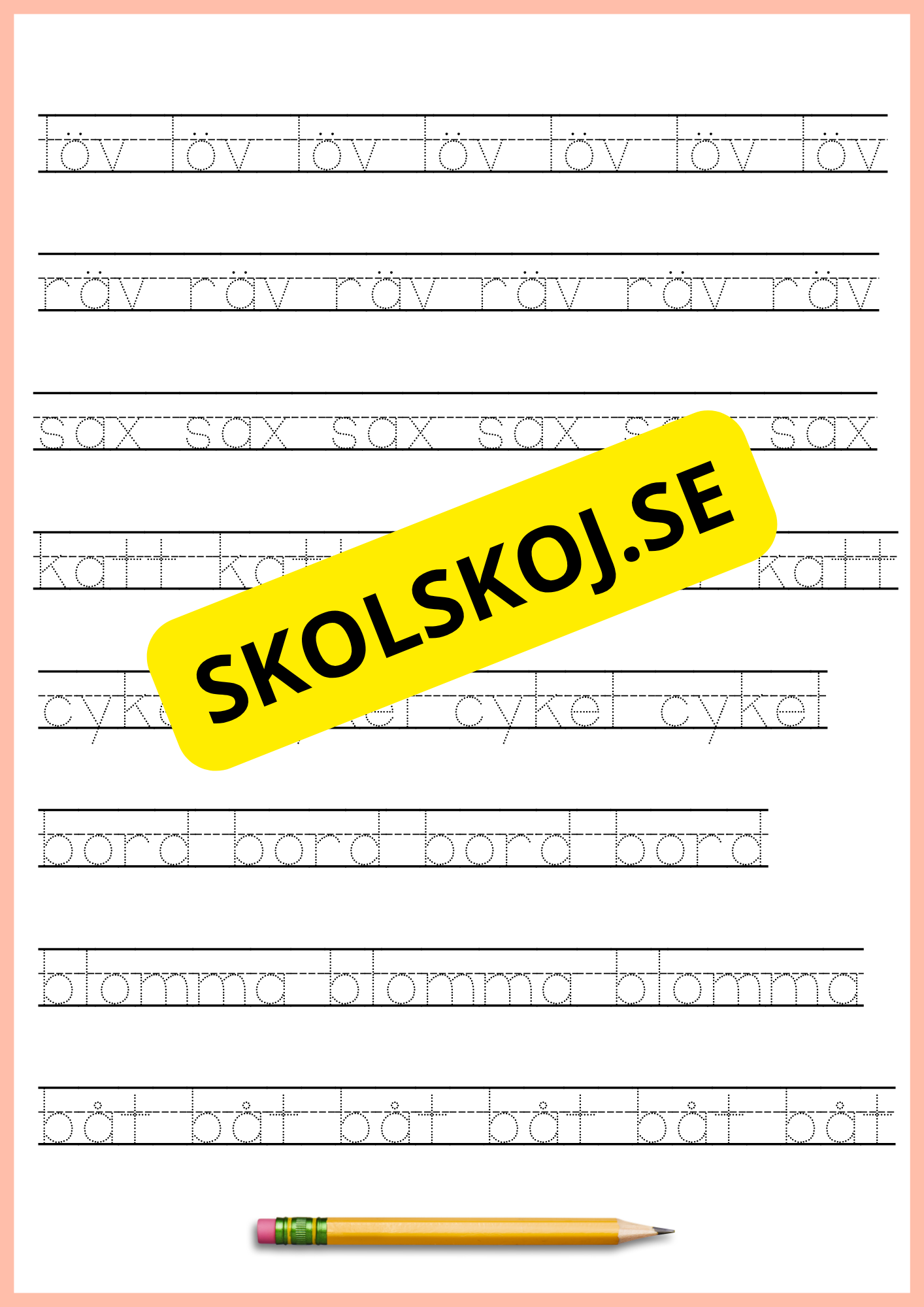 Välskrivning