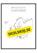 Världsdelarnas målarbok
