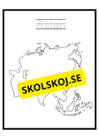 Världsdelarnas målarbok