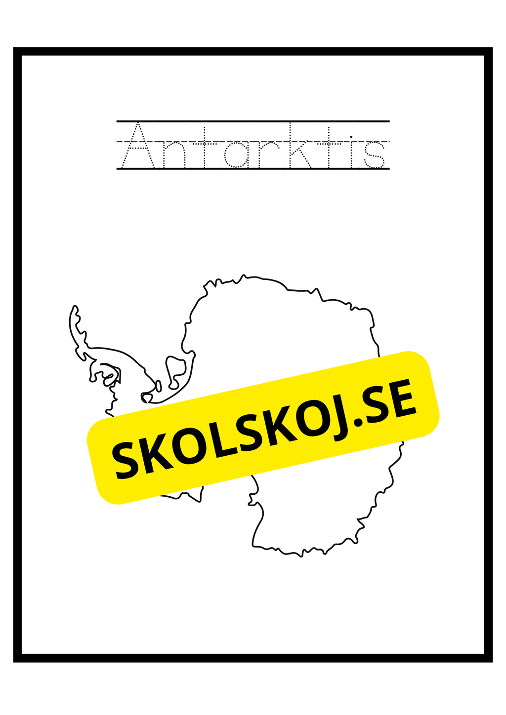 Världsdelarnas målarbok