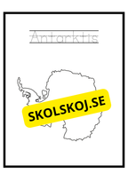 Världsdelarnas målarbok