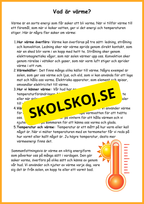 Värme - Häfte - Årskurs 4 - 6