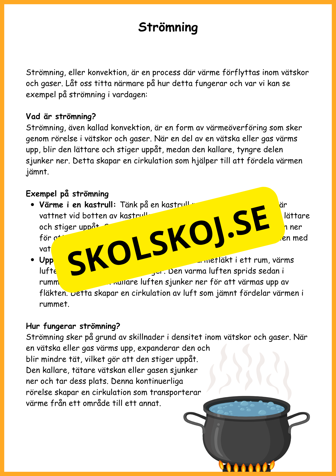 Värme - Häfte - Årskurs 4 - 6