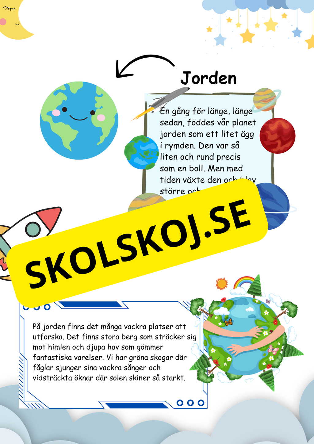 Vårt solsystem