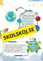 Vårt solsystem