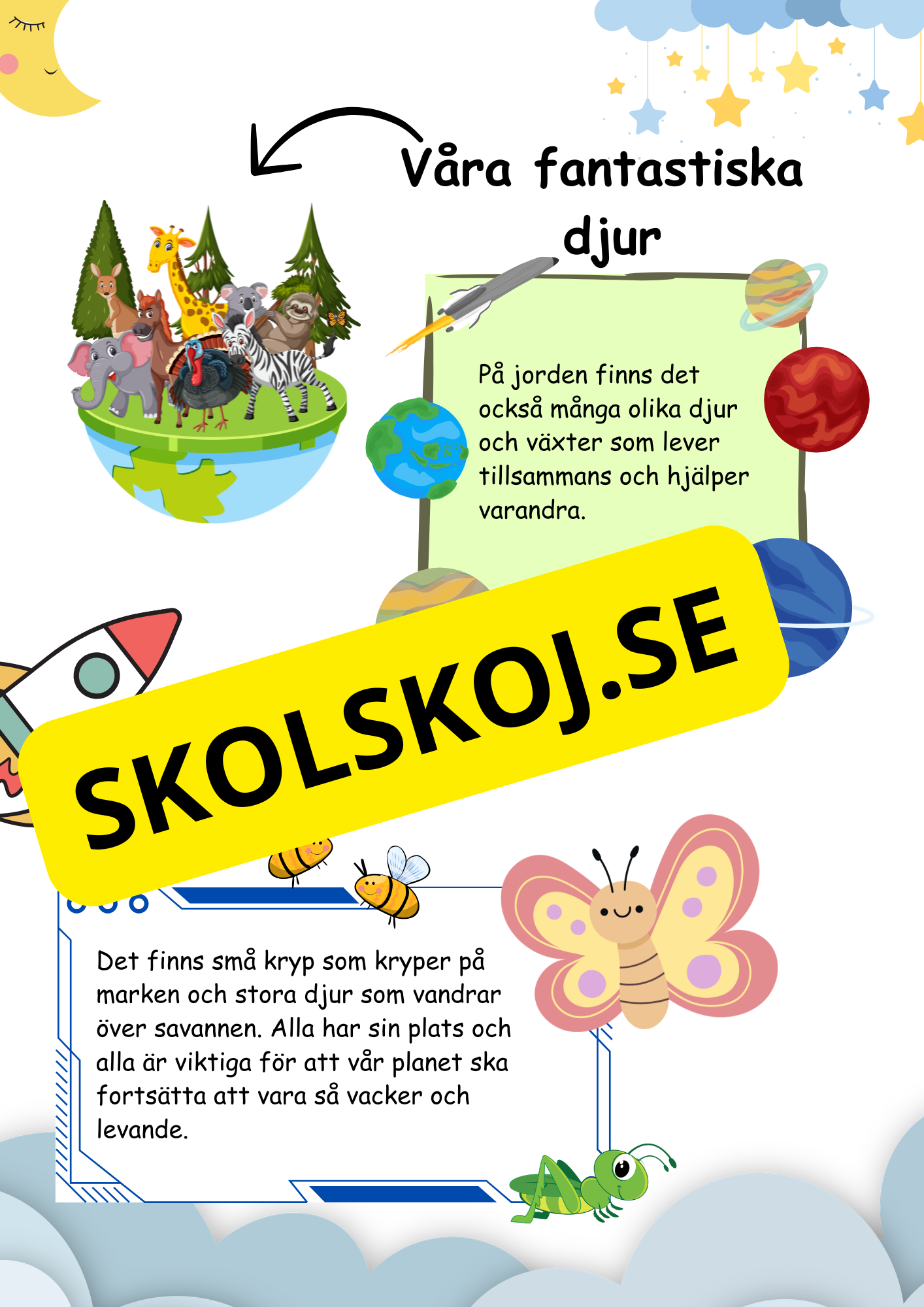 Vårt solsystem