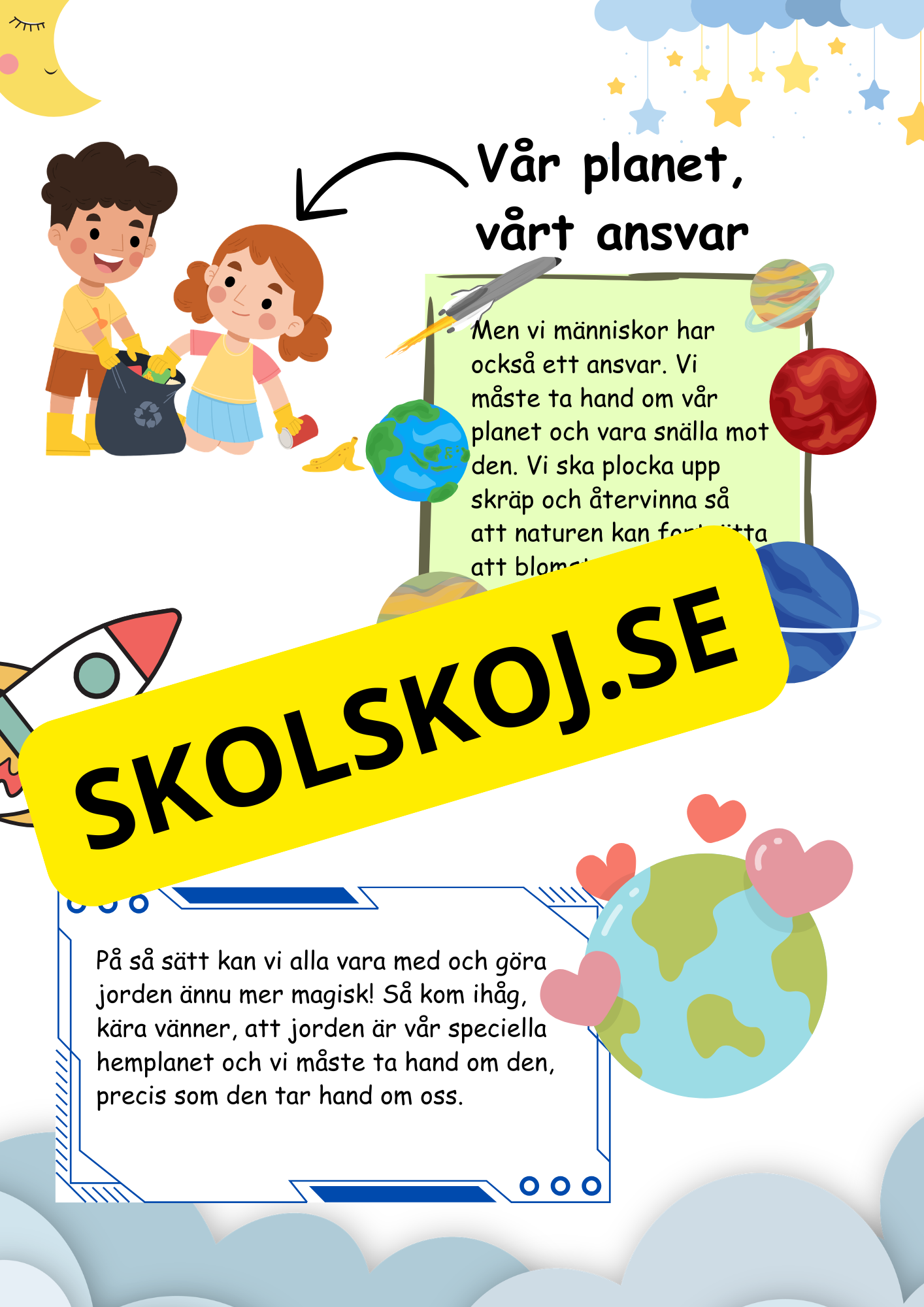 Vårt solsystem