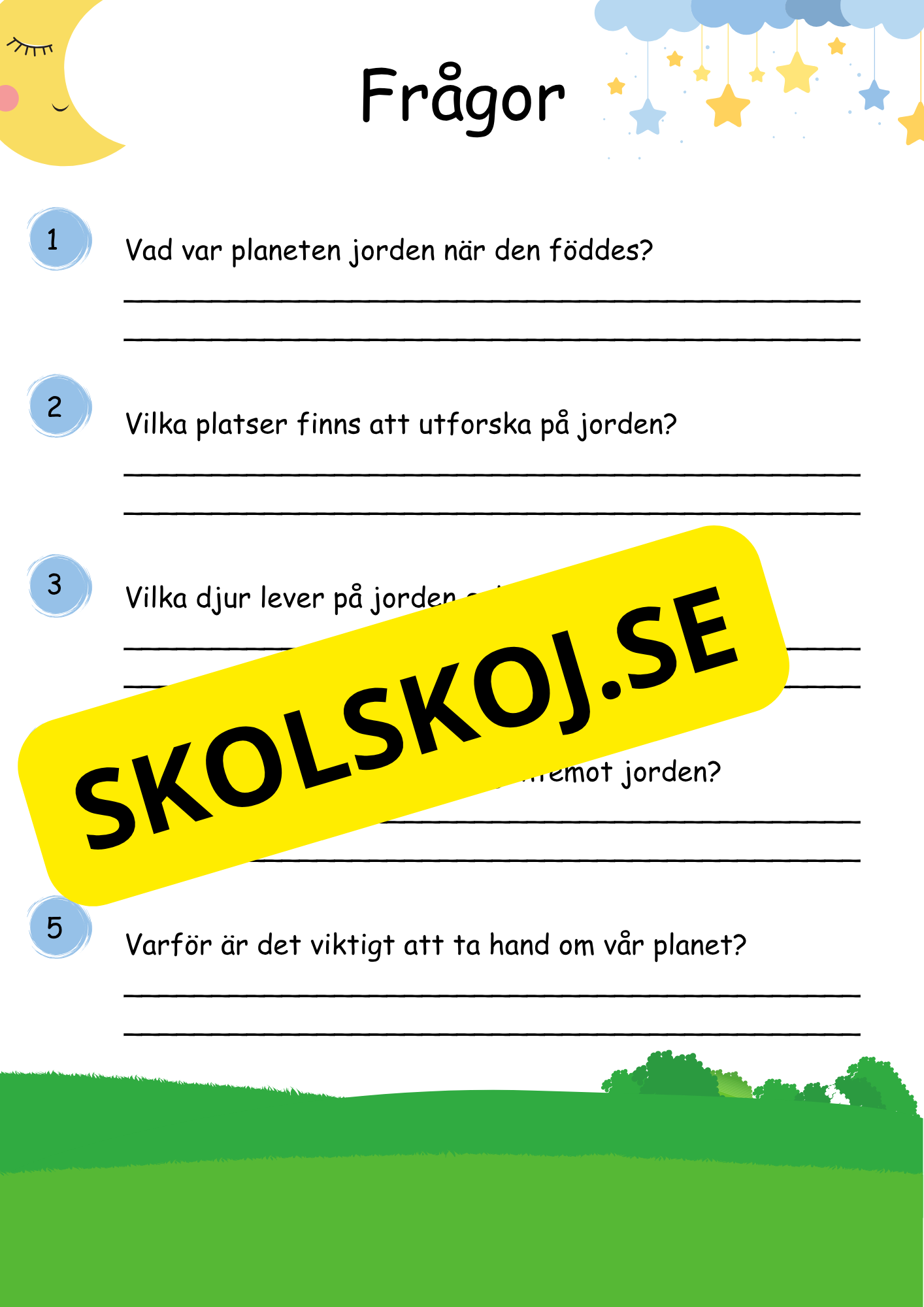 Vårt solsystem