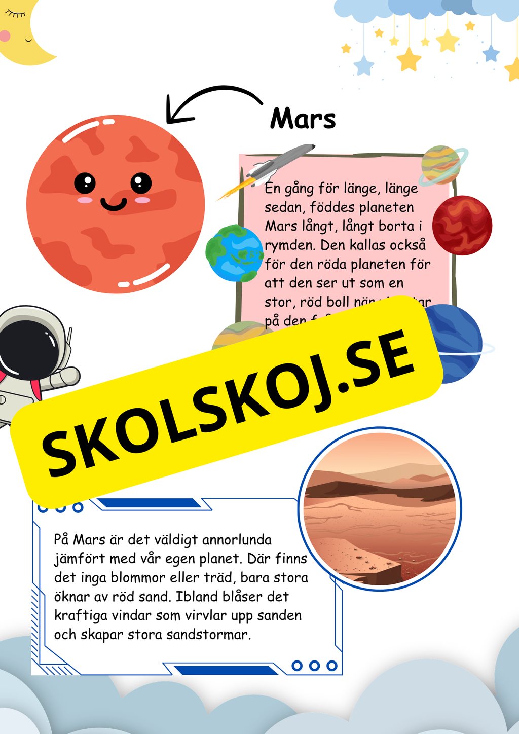 Vårt solsystem