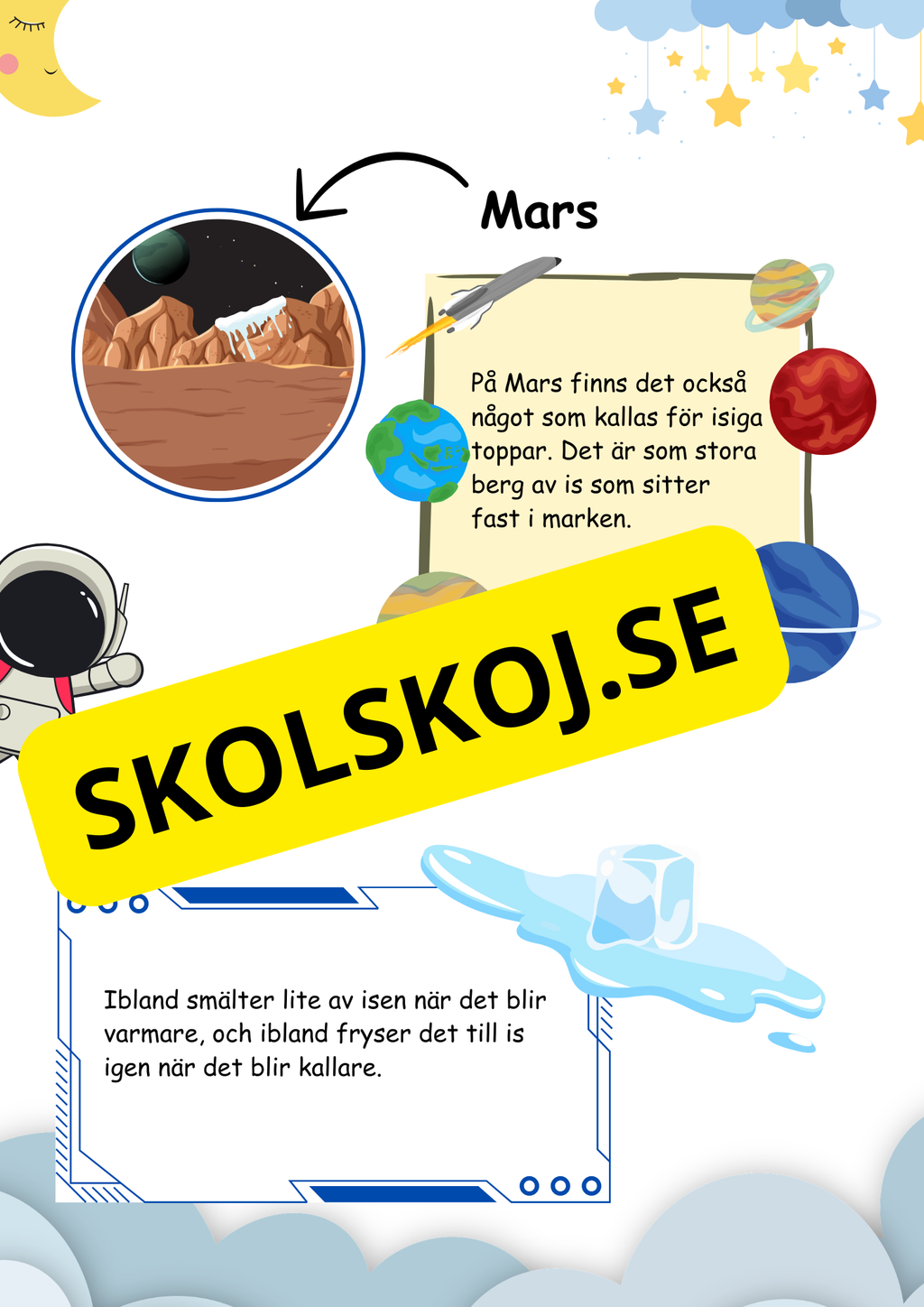 Vårt solsystem