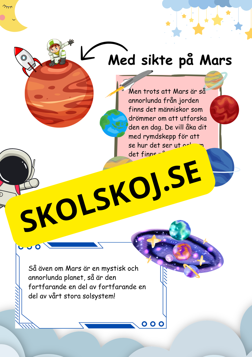 Vårt solsystem