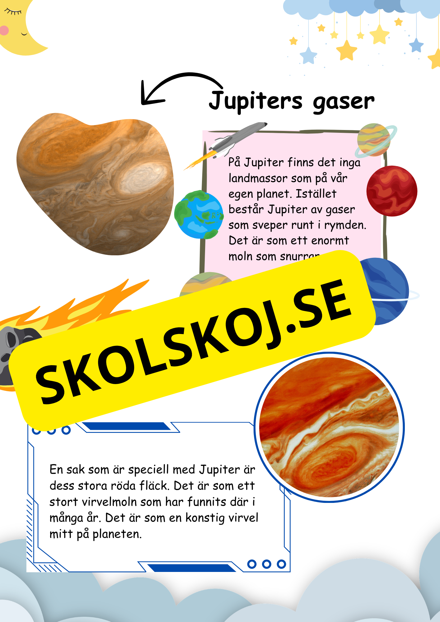 Vårt solsystem