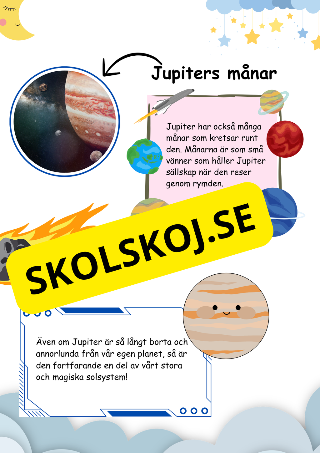 Vårt solsystem
