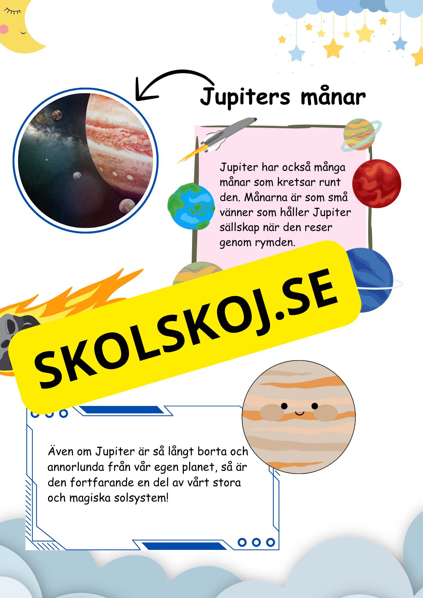 Vårt solsystem