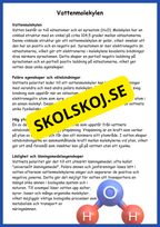 Vattnets egenskaper och kretslopp