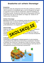 Vattnets egenskaper och kretslopp