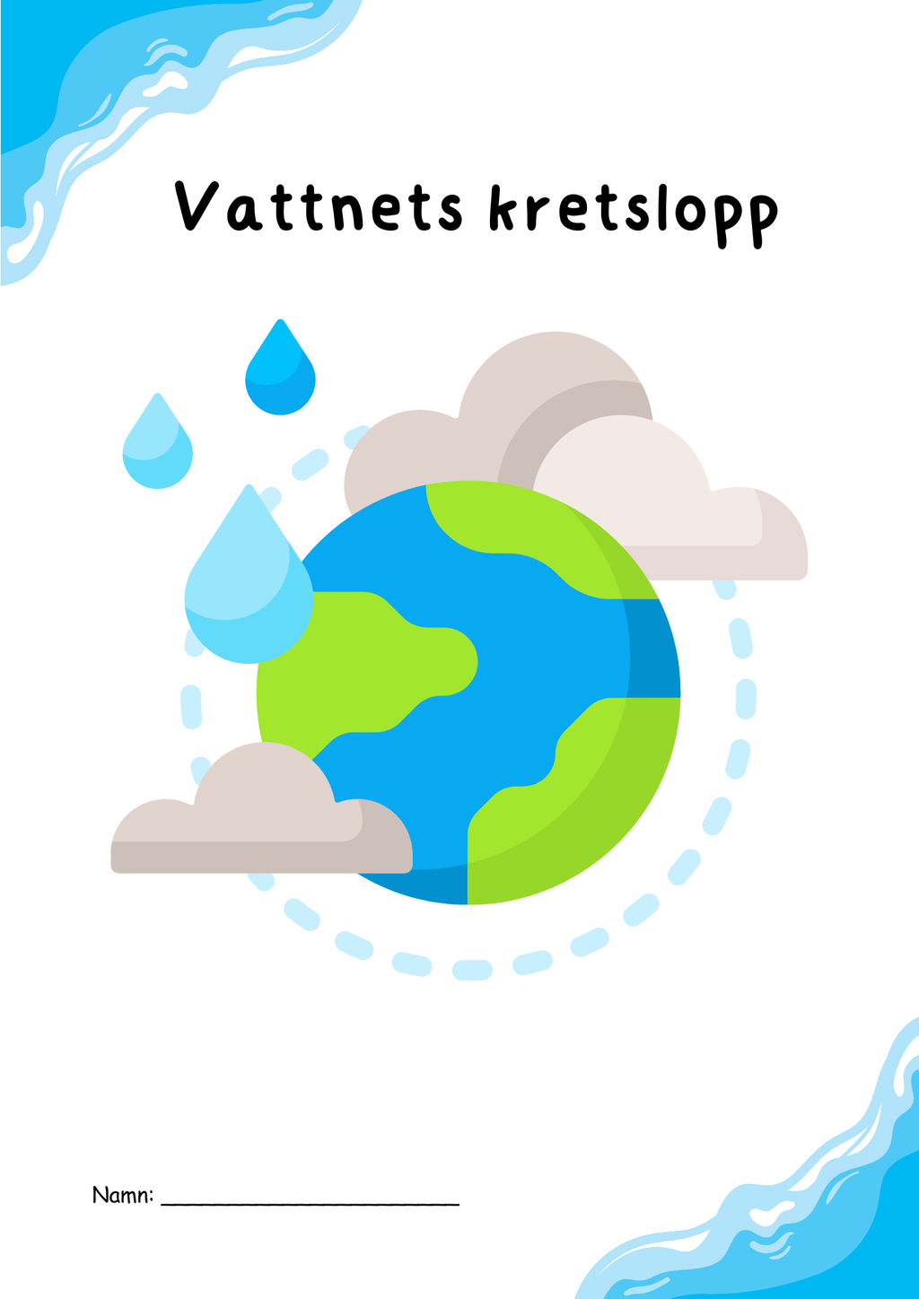 Vattnets kretslopp - Häfte