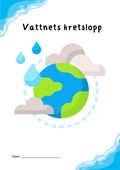 Vattnets kretslopp - Häfte