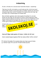 Vattnets kretslopp - Häfte