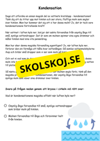 Vattnets kretslopp - Häfte