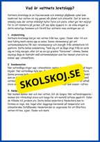 Vattnets kretslopp