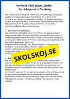 Vattnets kretslopp